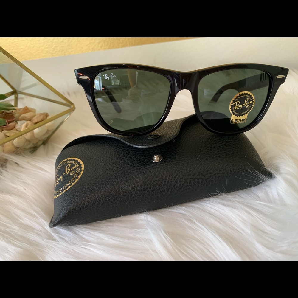 Ray Ban Wayfarer Sunglasses